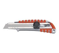 MAUL Cutter professionale Profi Plus rosso 18 mm impugnatura antiscivolo