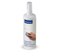 MAUL Detergente lavagna Spray bianco per whiteboard | pulizia uniforme, applicazione mirata, superfici più ordinate, flacone maneggevole, pronto per riunioni e scuola