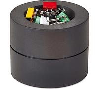 MAUL Dispenser clip mauly® MAULpro Recycling nero con magnete centrale