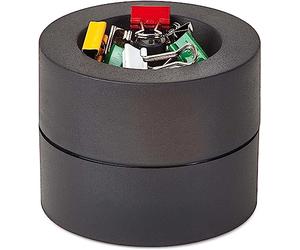 MAUL Dispenser clip mauly® MAULpro Recycling nero con magnete centrale