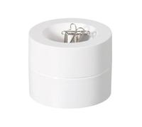 MAUL porta graffette magnetico, Ø 73 mm, H 66 mm, Bianco
