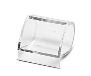 Maul - Dispenser per graffette in acrilico, 85 x 77 x 64 mm