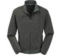 Maul Falzeben 2XT-Hybrid, giacca in pile 50 male Grigio/Verde Scuro
