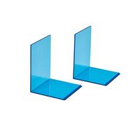 Maul Fermalibri in acrilico, set di 2 (10 x 10 x 13 cm, blu)