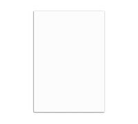 MAUL Foglio magnetico 20 x 30 cm | Foglio magnetico per lavagna magnetica, calendario e lavagna bianca | Magnete tagliabile individualmente | Magneti scrivibili con pennarello | Bianco