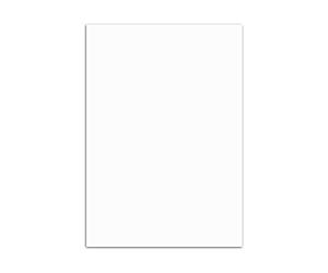 MAUL Foglio magnetico 20 x 30 cm | Foglio magnetico per lavagna magnetica, calendario e lavagna bianca | Magnete tagliabile individualmente | Magneti scrivibili con pennarello | Bianco
