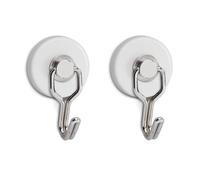Maul Ganci magnetici Bianchi 5 kg Set da 2