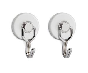 Maul Ganci magnetici Bianchi 5 kg Set da 2