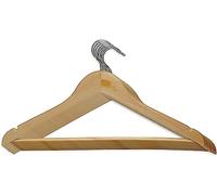 MAUL Grucce appendiabiti in legno (8 pezzi) | 45 x 22 cm | Moderno appendiabiti