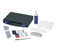 MAUL Kit lavagna bianca completo nero blu verde rosso