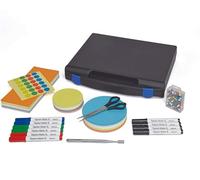 MAUL Kit moderazione MAULstarter Valigetta nera set multicolore | tutto pronto per workshop creativi, accessori ordinati e facili da trovare, marker vivaci ad asciugatura rapida