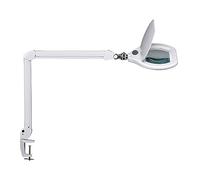 Lampada cosmetica LED MAULcrystal con morsa, dim Maul