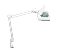 MAUL Lampada con lente MAULvitrum LED bianca a morsetto per dettagli