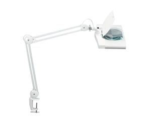 MAUL Lampada con lente MAULvitrum LED bianca a morsetto per dettagli