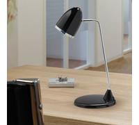 Maul Lampada da scrivania Starlet, nera, 41 cm, metallo E27-LED Maul