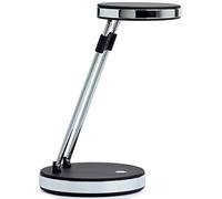 Lampada da scrivania MAUL a LED MAULpuck acciaio nero 5 W, 230 Lm,...