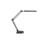Maul Lampada da tavolo MAULatlantic LED nera per scrivania ufficio