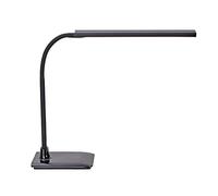 MAUL Lampada da tavolo MAULpirro LED dimmerabile nera con base