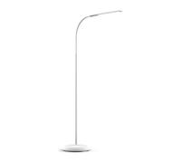 MAUL - Lampada da terra a led pirro h 125 cm nero con dimmer 8234890