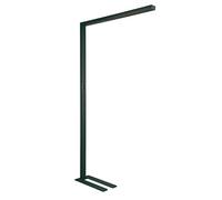 Maul Lampada da terra LED MAULsirius nera per ufficio con sensori