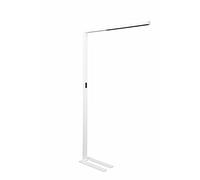 Maul Sirius, Lampada da Terra dimmerabile con sensore, Colore Bianco