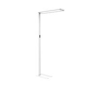 MAUL Lampada da terra MAULsenja | Lampada da terra dimmerabile (2700-5700 K) | Tecnologia LED ad alta efficienza energetica | Plafoniera con illuminazione diretta e indiretta | Bianco