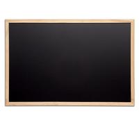 MAUL Lavagna a gesso nera 60x90 cm con cornice in legno