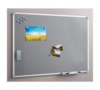 MAUL Lavagna bianca MAULpro 60x90 cm argento con cornice