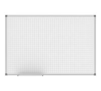 MAUL Lavagna bianca MAULstandard 60x90 cm magnetica con cornice argento