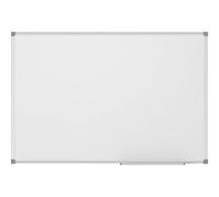 MAUL Lavagna bianca MAULstandard smaltata magnetica 60x90 cm argento
