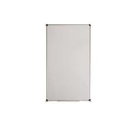 MAUL Lavagna bianca pieghevole MAULstandard, 100 x 60 cm, grigio