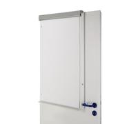 MAUL Lavagna flipchart MAULoffice wall bianca magnetica salvaspazio