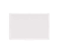 MAUL Lavagna magnetica MAULprimo 30 x 45 cm, con vassoio per pennarelli, magnetica, scrivibile e cancellabile a secco, montaggio in orizzontale e verticale, bianco