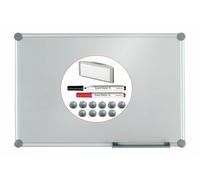 MAUL Lavagna magnetica MAULpro 90x120 cm argento con accessori