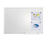 MAUL Lavagna magnetica MAULpro bianca 90x120 con cornice in alluminio