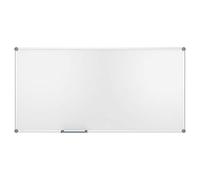 MAUL Lavagna magnetica MAULpro bianca con cornice grigia 100x200 cm
