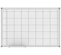 MAUL Lavagna MAULStandard, planner universale rivestito in plastica, larghezza 900 mm
