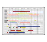 MAUL | Lavagna per planning mensile/annuale MAULstandard | set di accessori incluso | largh x alt 900 x 600 mm