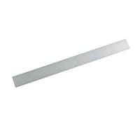 MAUL Ferro Striscia MAULsolid in acciaio inox, magnetica, autoadesiva, 100 x 5 cm
