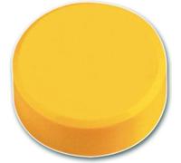 Maul Magnet Maulpro (.1) 34 mm x 13 mm Giallo rotondo 20 St. 6178113 (6178113) NEW