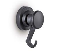 MAUL magnete al neodimio con gancio a giostra rotondo, girevole, plastica, 10 kg, 53 mm, nero
