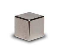 MAUL Magnete neodimio cubo 20 x 20 x 20 mm forza adesiva 20 kg argento 1 pz 6169496