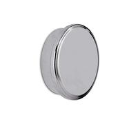 MAUL Magnete al neodimio, diametro 25 x 9 mm, forza di trazione 13 kg, colore argento, forma rotonda