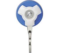 MAUL Magnete con gancio blu portata 18 kg rotondo