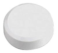 Maul magnete maulpro x a 20 mm 8 tondo bianco pz 6176102