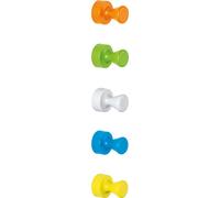 MAUL 6168599 cono magnetici in neodimio, diametro: 12 mm, colori assortiti