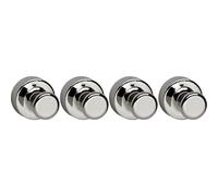Maul magnete neodimio x a 20 mm 24 cono argento 4 pz 6168896
