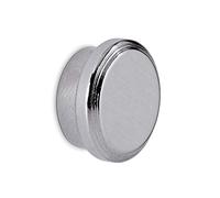 Maul - Calamita al neodimio ad alta aderenza, potente mini magnete per lavagne magnetiche e lavagne magnetiche, 1 pezzo (Ø 16 mm - 5 kg)