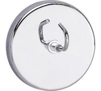 Maul Magnete Rotondo Argento 9 kg Forte Presa