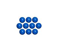 MAUL Magneti a sfera Ø 30 mm (10 pezzi) | Magneti forti per lavagna bianca, lavagna magnetica e frigorifero | Magnete piccolo con forza adesiva di 0,6 kg | Magneti con superficie lucida | Blu
